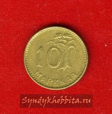 10 марок 1952 года Финляндия